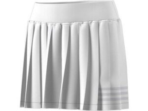 Adidas Club Pleated Dame Skirt Hvid