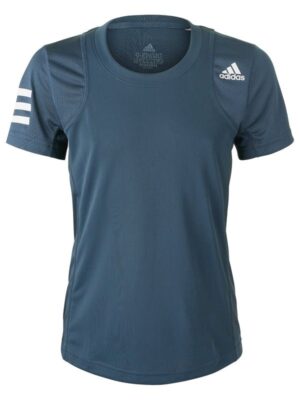 Adidas Girls Club Tee Blue