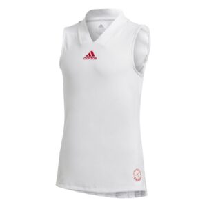 Adidas Match Engineered Junior Tanktop White