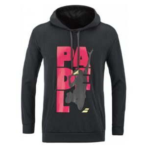 Babolat Padel Hood Sweat Black