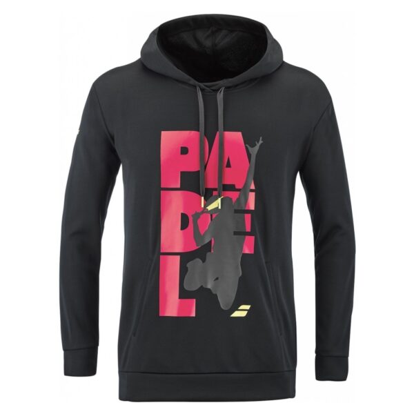 Babolat Padel Hood Sweat Black