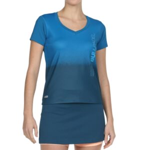 Bullpadel Eriete Dame T-shirt Azul Intenso