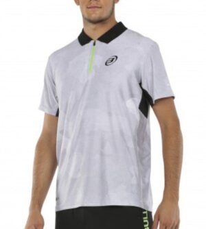 Bullpadel Muzo Polo Gris Medio