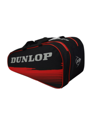 Dunlop Padel Bag Paletero Club BLACK/RED