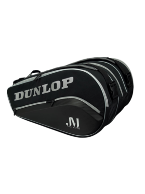 Dunlop Padel Bag Paletero Elite BLACK/SILVER