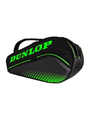 Dunlop Padel Bag Paletero Elite Black/Green