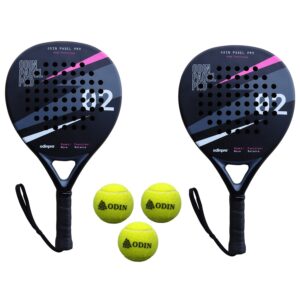 Odin Padel PAKKETILBUD (Odin Padel Nova Balance + Odin Padel Bolde - 3 stk.)