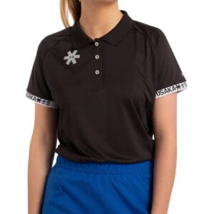 Osaka Women Polo Jersey Black