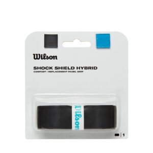 Wilson Shock Shield Replacement Padel Grip Black