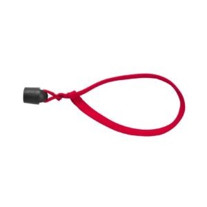 Wilson Wrist Cord Double Braid Red