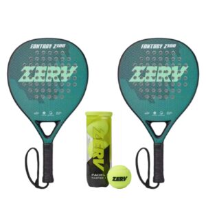 ZERV Padel Pakketilbud (ZERV Fantasy Z300 + ZERV Padel Master+)