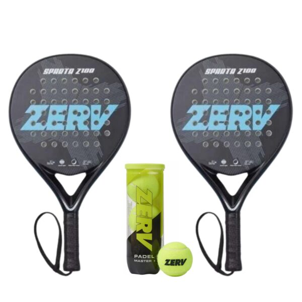 ZERV Padel Pakketilbud (ZERV Sparta Z100 + ZERV Padel Master+)