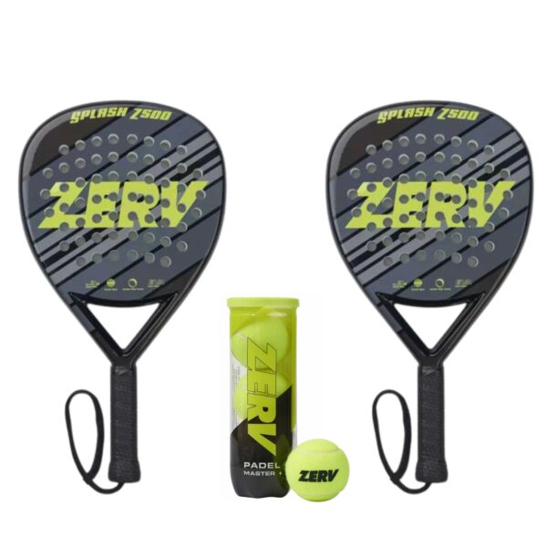 ZERV Padel Pakketilbud (ZERV Splash Z500 + ZERV Padel Master+)