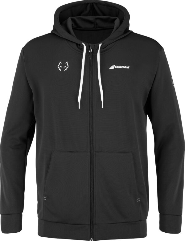 Babolat Padel Hoodie Juan Lebron (Black) - XL