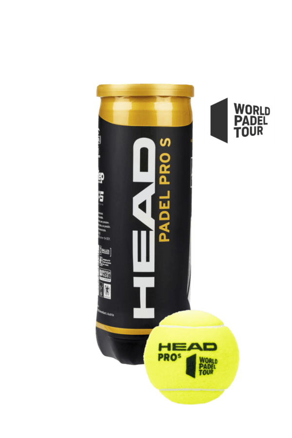 Head Padel Pro S Bolde - Padel bolde