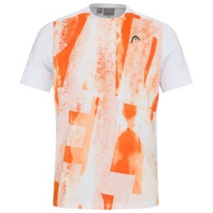 Head Padel Tech T-Shirt (Herre, Orange) - L