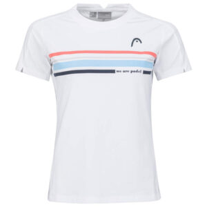Head Padel Tech T-shirt (Dame, Hvid) - S