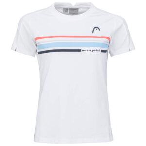 Head Padel Tech T-shirt (Dame, Hvid) - XS