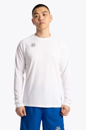 Osaka Men's Training Tee Long Sleeve (Hvid) - L