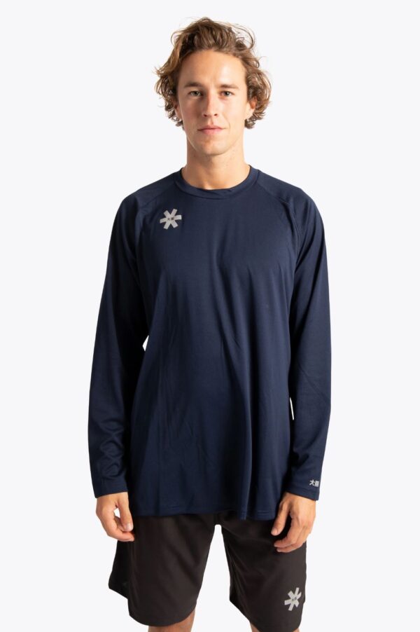 Osaka Men's Training Tee Long Sleeve (Mørkeblå) - S