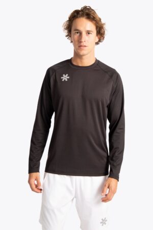 Osaka Men's Training Tee Long Sleeve (Sort) - M