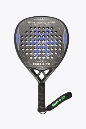 Osaka Vision Pro Power Touch 2023 Padelbat (Purple/Sand)