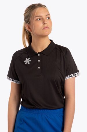 Osaka Women's Polo Jersey (Sort) - L