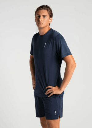 RS Padel Men's Performance Tee (Navy Blå) - S