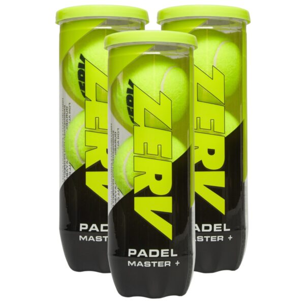 3x ZERV Padel Master+