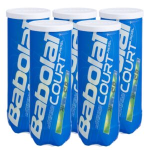 5x Babolat Court Padel X3