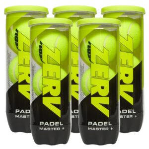 5x ZERV Padel Master+