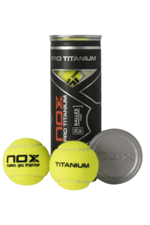 NOX Pro Titanium - Padel bolde