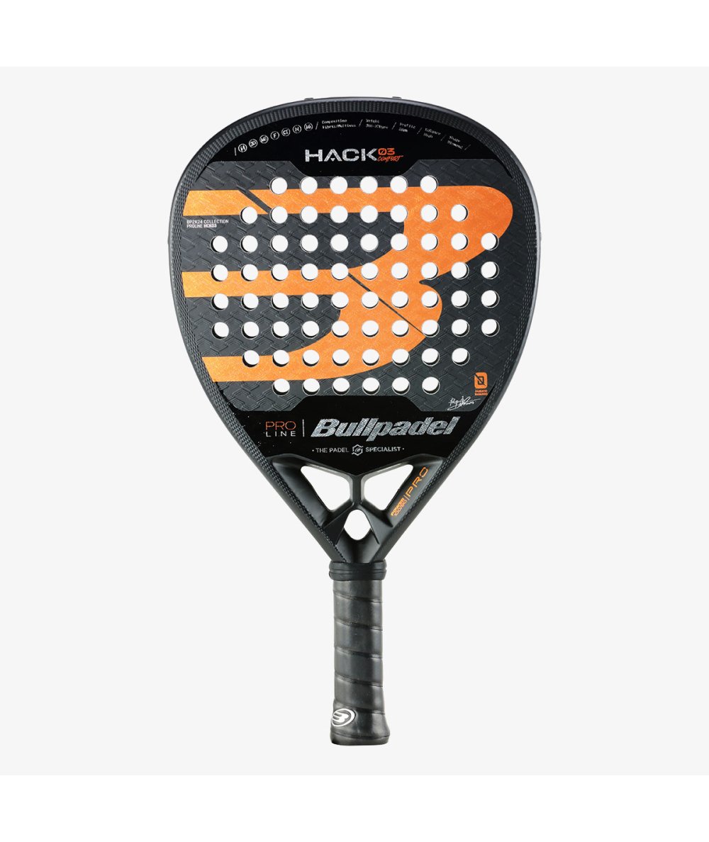 Bullpadel Hack 03 Comfort 2024 Padelbat