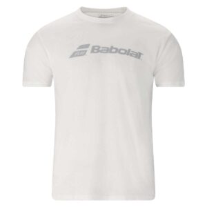 Babolat Exersice Padel T-shirt Hvid