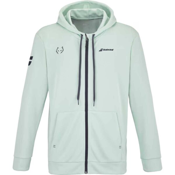 Babolat Juan Lebron Hoodie Green Men