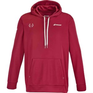 Babolat Juan Lebron Hoodie Red Men