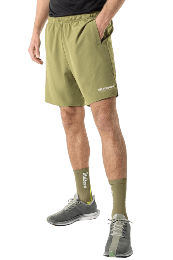 Liiteguard RE-LIITE Shorts - Dusty Green - Short