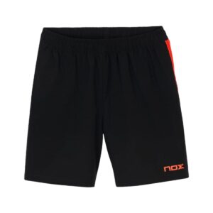NOX Team Padel Shorts Sort/Orange