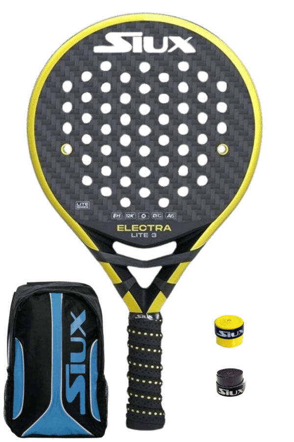 SIUX Electra ST3 Lite 2024 - Padel bat