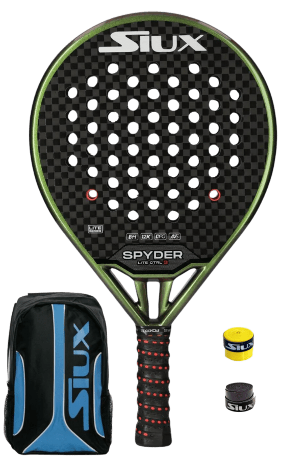 SIUX Spyder Lite 3 CTRL 2024 - Padel bat