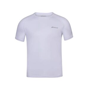 Babolat Play Crew Neck T-shirt Hvid