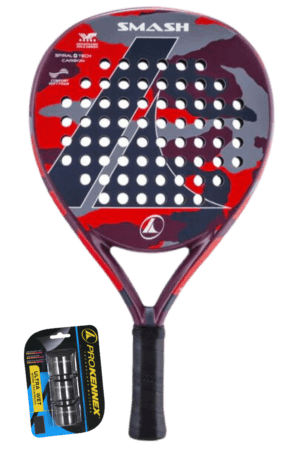 Pro Kennex Smash - Rød - Padel bat