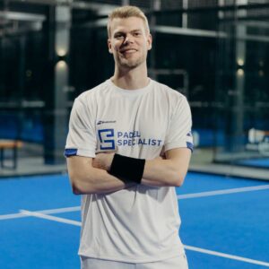 Babolat X Padel Specialist T-Shirt Hvid