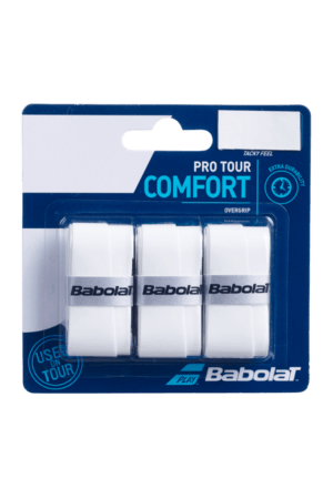 Babolat Pro Tour 2.0 Grip - Hvid - Overgrip