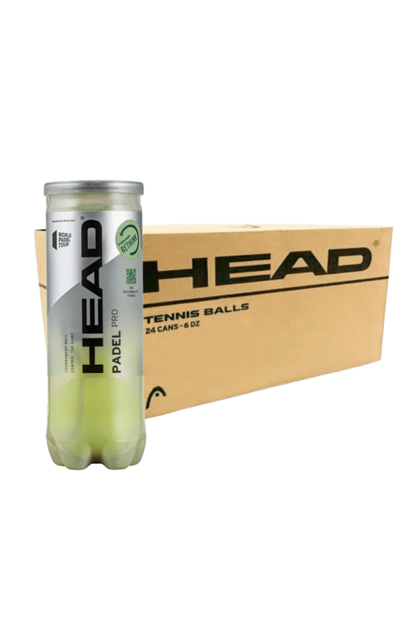 Head Padel Pro - 24 rør - Padel bolde