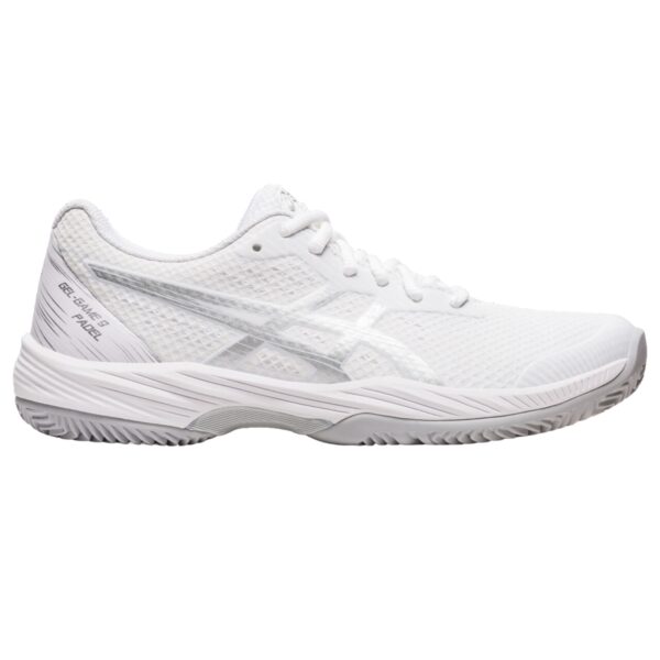 Asics Gel-Game 9 Padel Women White/Pure Silver