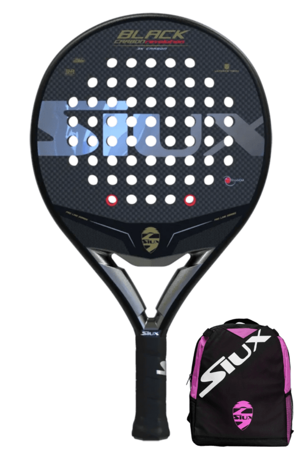 Siux Black Carbon Revolution - Padel bat