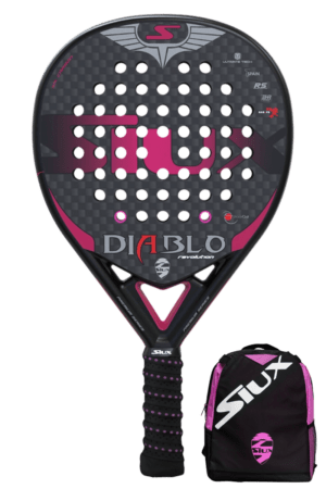 Siux Diablo 12K Fucsia - Padel bat