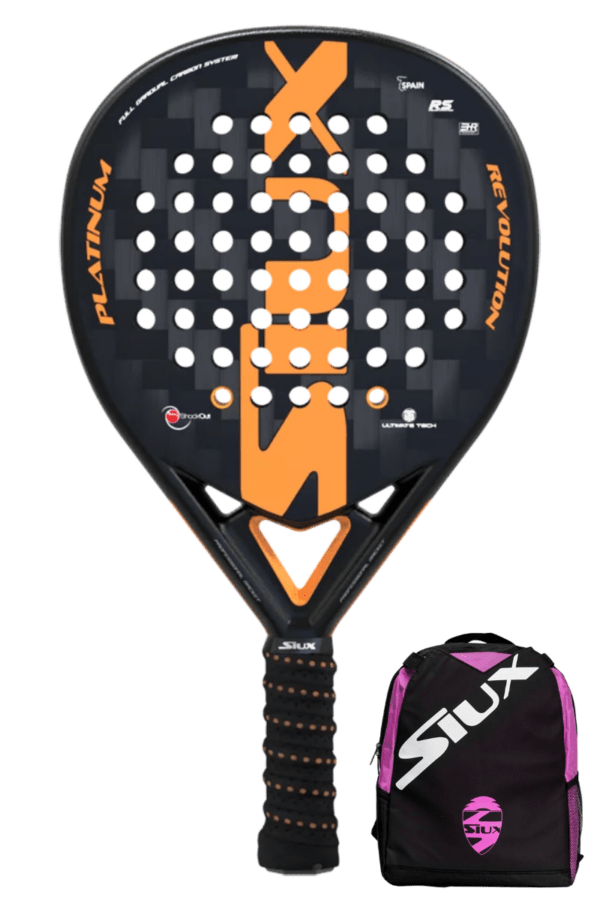 Siux Platinum Revolution 24K - Padel bat