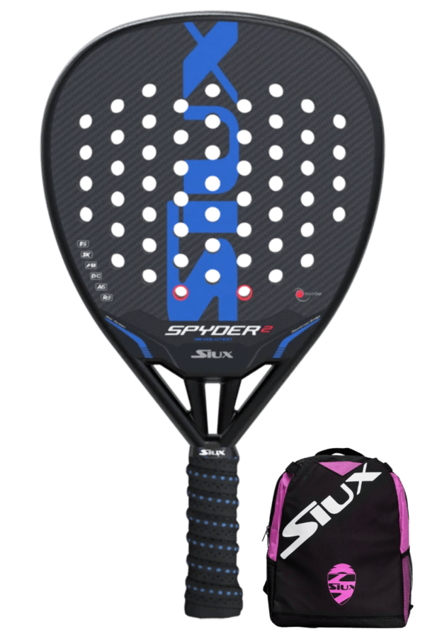 Siux Spyder Revolution II Attack - Padel bat